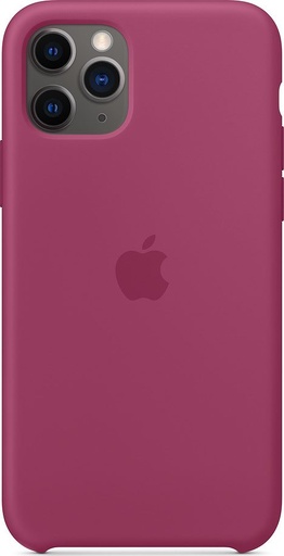 Apple iPhone 11 Pro (5,8") silicone original husă spate, rodie - MXM62ZM/A