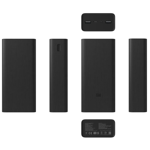 Xiaomi 18W Power Bank (Negru) – 30000mAh, BHR9126GL