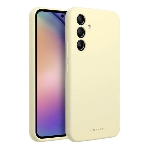 Samsung Galaxy A56 5G Roar Cloud skin husă spate (Galben)