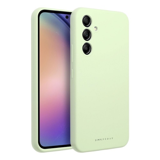Samsung Galaxy A36 5G negru alb husă spate (Verde)