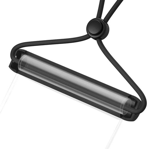 Baseus Cylinder Slide rezistent la apă husă telefon (Negru)