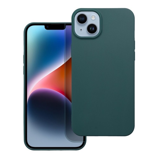 Honor 400 mat silicon husă spate (Verde)