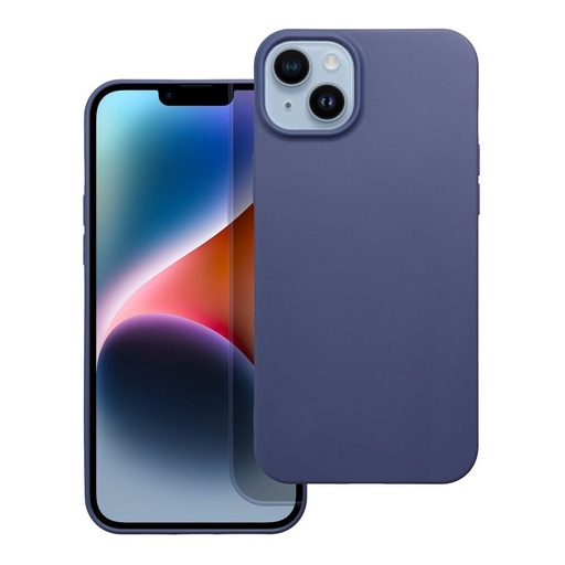 Honor 400 mat silicon husă spate (Albastru)