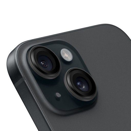 Apple iPhone 14 & iPhone 14 Plus OBAL:ME protecție cameră (Negru)