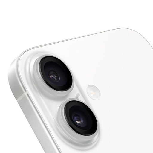 Apple iPhone 16 & iPhone 16 Plus OBAL:ME protecție cameră (Alb)
