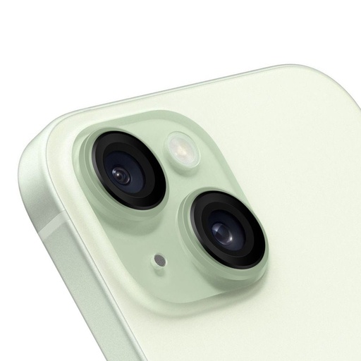Apple iPhone 15 & iPhone 15 Plus OBAL:ME protecție cameră (Verde)