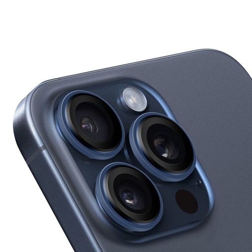 Apple iPhone 15 Pro & iPhone 15 Pro Max OBAL:ME protecție cameră (Albastru)