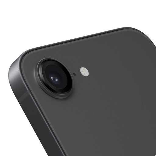 Apple iPhone 16e OBAL:ME protecție cameră (Negru)