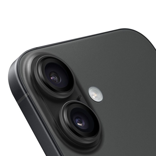Apple iPhone 16 & iPhone 16 Plus OBAL:ME protecție cameră (Negru)