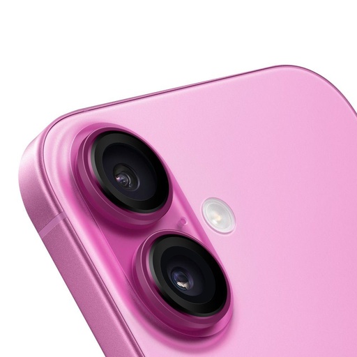 Apple iPhone 16 & iPhone 16 Plus OBAL:ME protecție cameră (Roz)