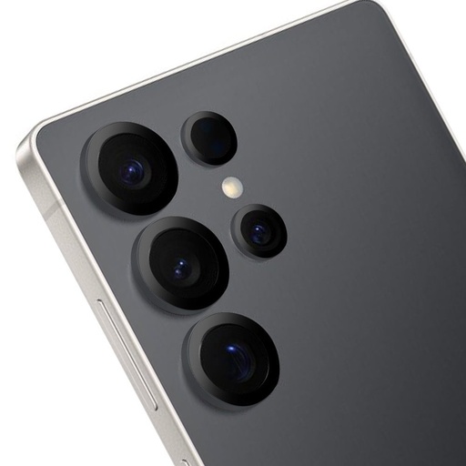 Samsung Galaxy S25 Ultra OBAL:ME protecție cameră (Negru)