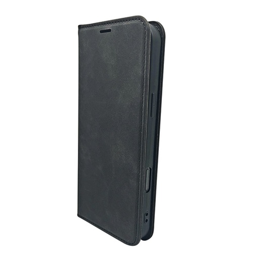 Honor 400 Lite Smart Sued husă tip carte (Negru)