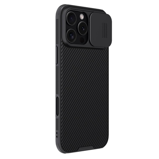 Apple iPhone 16 Pro Max Nillkin Camshield Pro husă spate (Negru)