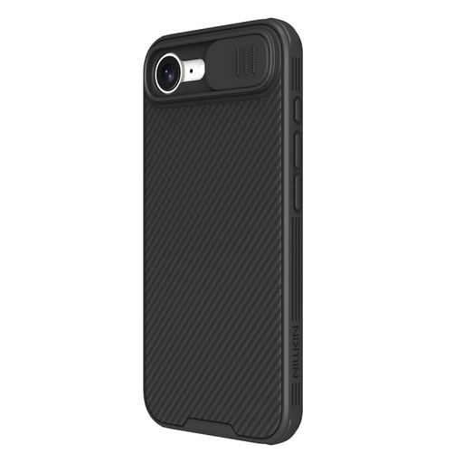 Apple iPhone 16e Nillkin CamShield Pro MagSafe husă spate (Negru)