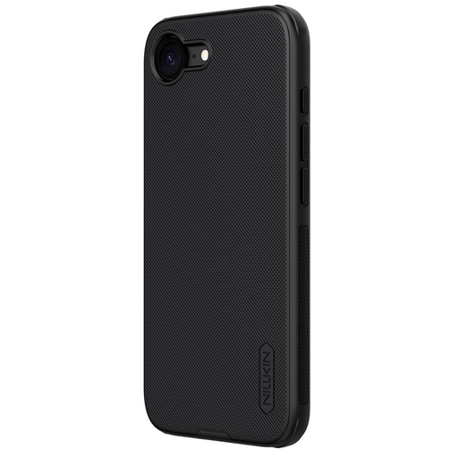 Apple iPhone 16e Nillkin Super Frosted Shield Pro husă spate (Negru)