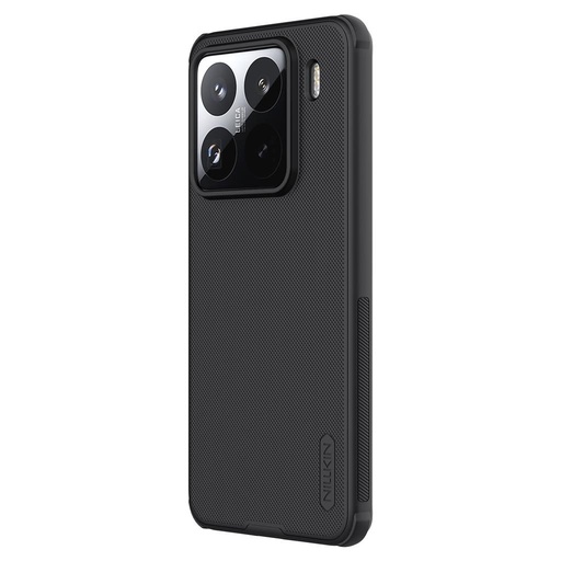 Xiaomi 15 Nillkin Super Frosted Shield Pro MagSafe husă spate (Negru)