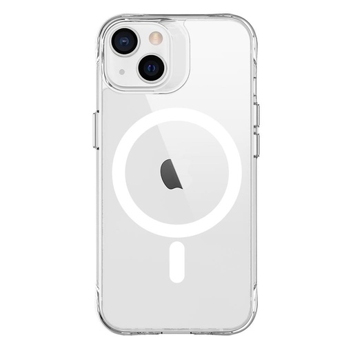 Apple iPhone 14 / iPhone 13 TOKO Pure MagSafe husă spate (Transparent)
