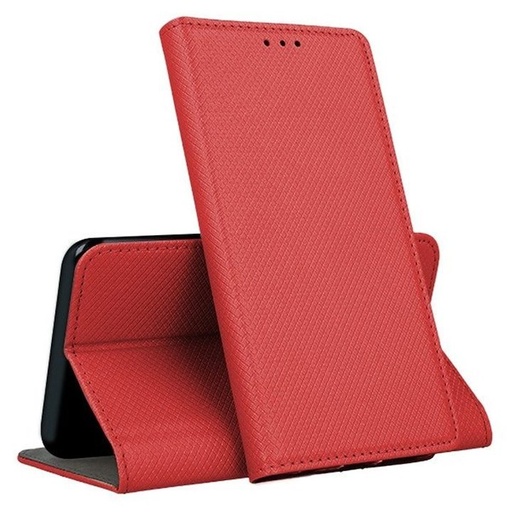 Samsung Galaxy A26 5G Smart book cu clapetă husă (Roșu)