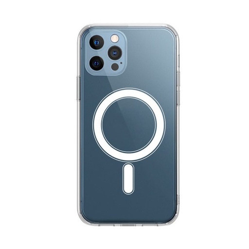Apple iPhone 16 Pro Max Anti shock MagSafe 1,5mm cu protecție cameră husă spate (Transparent)