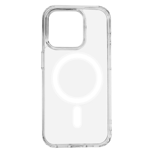 Apple iPhone 15 Pro Anti Shock 1,5 mm MagSafe husă (Transparent)
