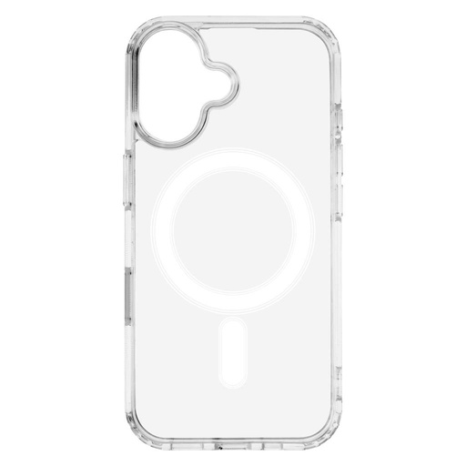 Apple iPhone 16 Anti shock MagSafe 1,5mm husă spate gombsorral (Transparent)