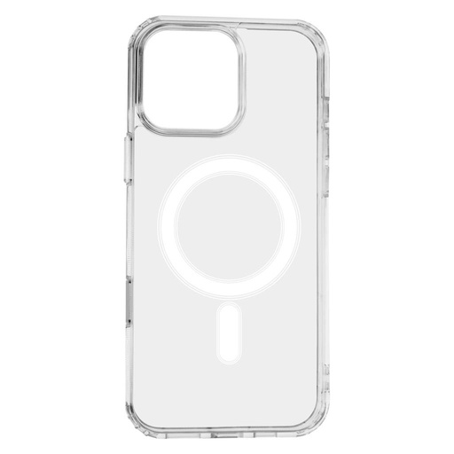 Apple iPhone 16 Pro Max Anti shock MagSafe 1,5mm husă spate gombsorral (Transparent)