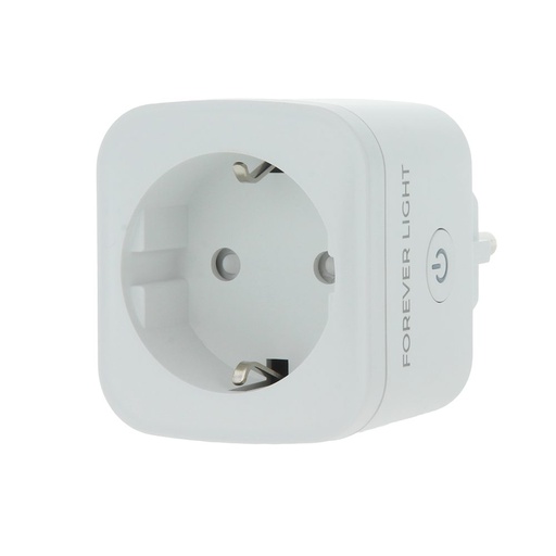 Forever Light WiFi konnektor 240V 16A (Alb) - FLSP16A