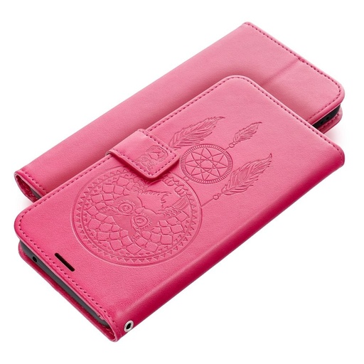 Apple iPhone 17 Forcell MEZZO cu clapetă husă (Magenta)