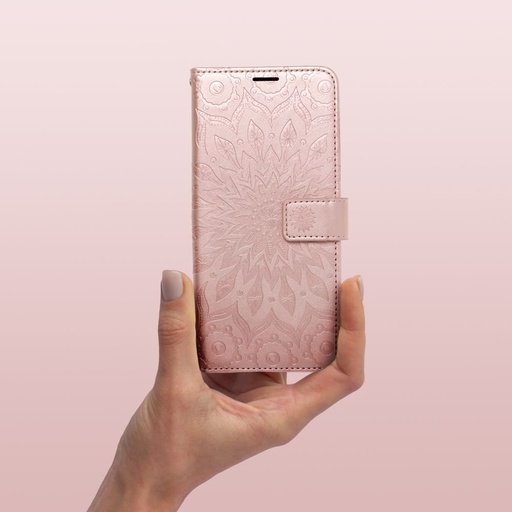 Apple iPhone 17 Pro Max Forcell MEZZO cu clapetă husă (Roz)