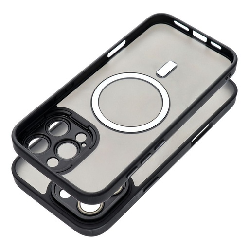 Apple iPhone 17 Air Variete MagSafe husă spate (Negru)