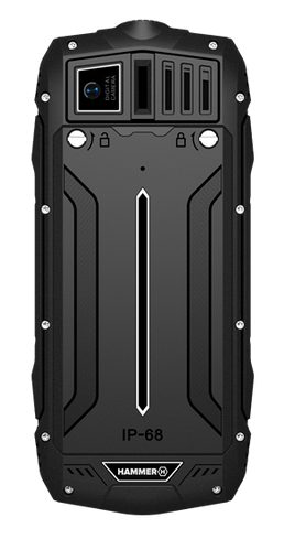 Hammer Rock Dual SIM (Negru)
