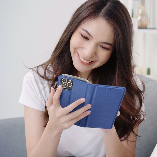 Samsung Galaxy A17 5G Smart book cu clapetă husă (Albastru)