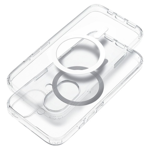 Apple iPhone 17 Pro Elite MagSafe husă spate (Transparent)
