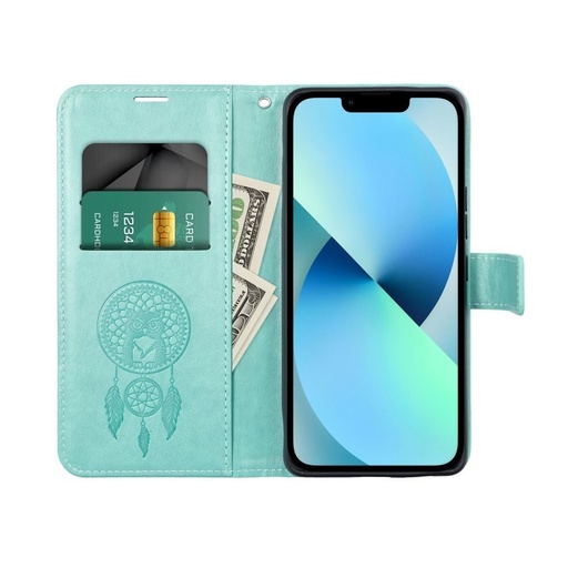 Samsung Galaxy A17 5G Forcell MEZZO cu clapetă husă (Verde)