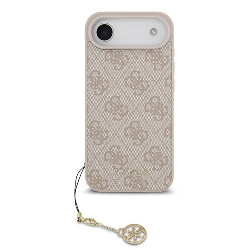 Guess 4G Charm husă iPhone 17 Air (Roz) - GUHMP17MGF4GCP