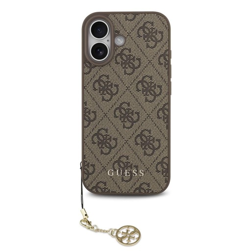 Guess 4G Charm husă iPhone 17 (Maro) - GUHMP17SGF4GCW