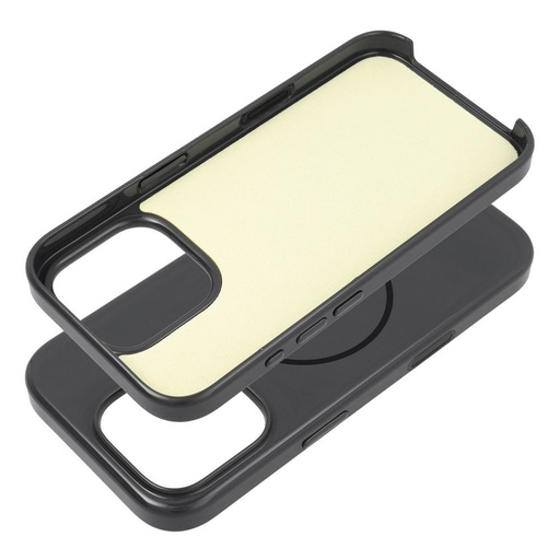 Apple iPhone 17 Pro Max Premium Glossy MagSafe husă spate (Negru)