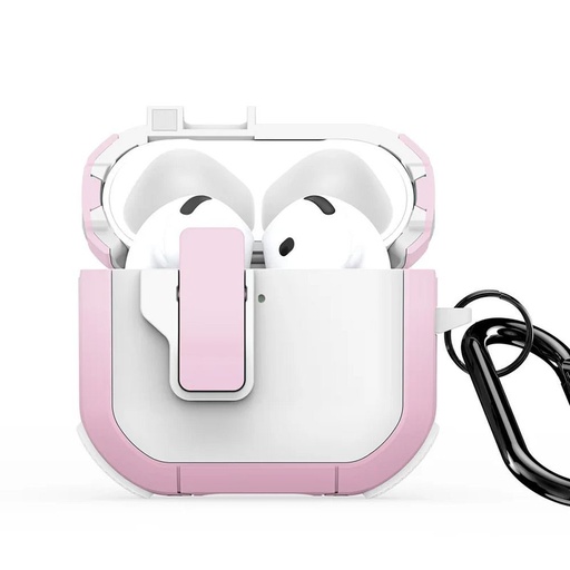 Apple AirPods 4 Dux Ducis Pepc husă (Roz)