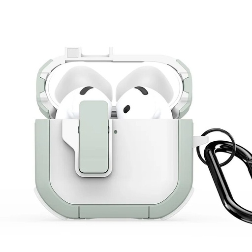 Apple AirPods 4 Dux Ducis Pepc husă (Verde)