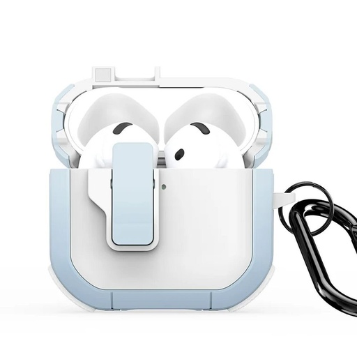 Apple AirPods 4 Dux Ducis Pepc husă (Albastru)