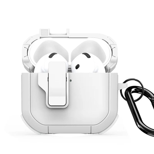 Apple AirPods 4 Dux Ducis Pepc husă (Alb)