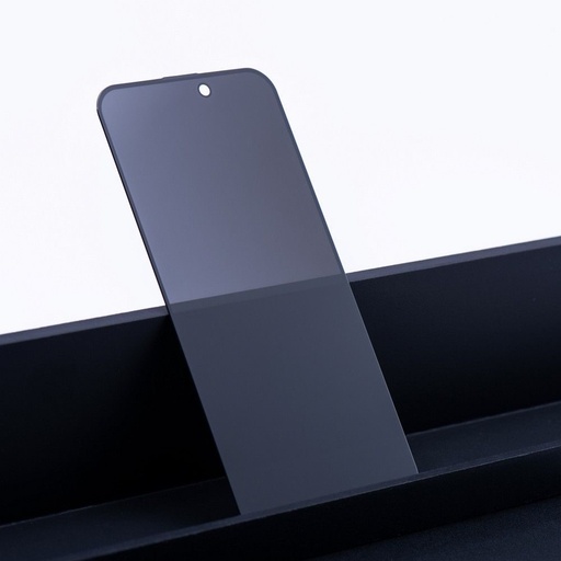 Apple iPhone 13Pro / iPhone 14 OG Premium Privacy sticlă securizată (Negru)