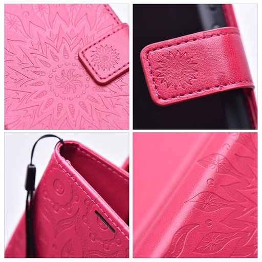 Xiaomi Redmi 15 Forcell MEZZO cu clapetă husă (Magenta)