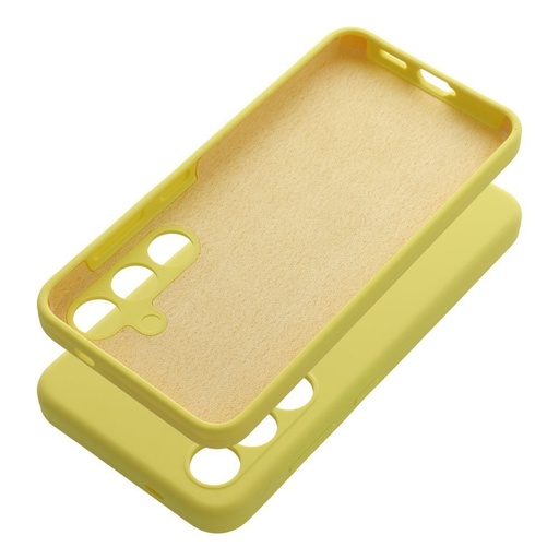 Xiaomi Redmi 15C Silicone 2mm husă spate (Galben)