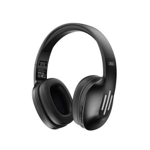 XO BE39 pliabil Bluetooth headset (Negru)