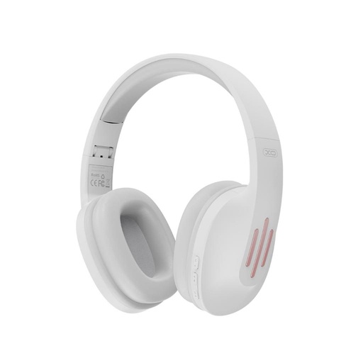 XO BE39 pliabil Bluetooth headset (Alb)