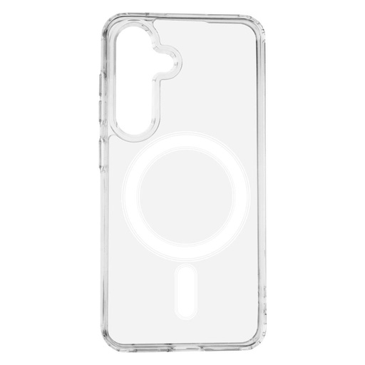 Samsung Galaxy S25 Anti shock MagSafe 1,5mm husă spate (Transparent)