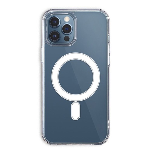Apple iPhone 17 Pro Max Anti shock MagSafe 1,5mm cu protecție cameră husă spate (Transparent)