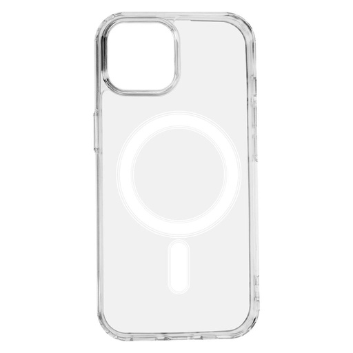 Apple iPhone 15 Anti shock MagSafe 1,5mm husă spate (Transparent)