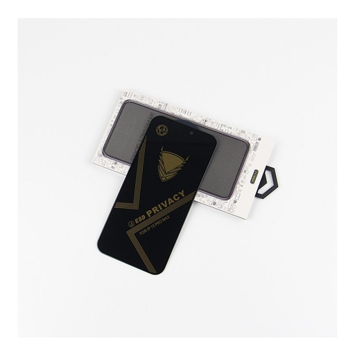 Samsung Galaxy A36 5G / A37 5G OG Premium Privacy sticlă securizată (Transparent negru cu margine)